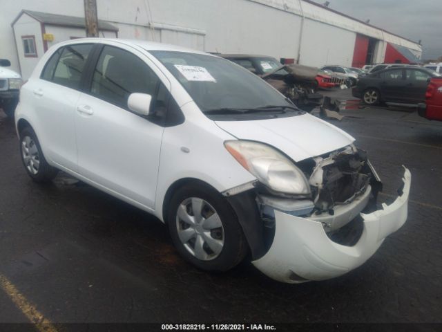 TOYOTA YARIS 2011 jtdkt4k3xb5334251