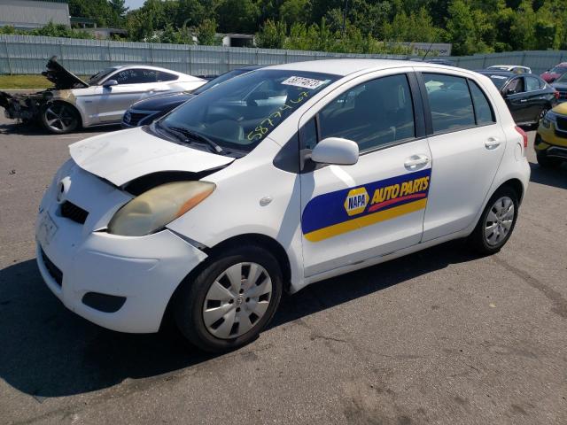 TOYOTA YARIS 2011 jtdkt4k3xb5334329