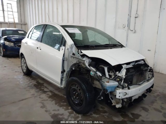 TOYOTA YARIS 2011 jtdkt4k3xb5337148