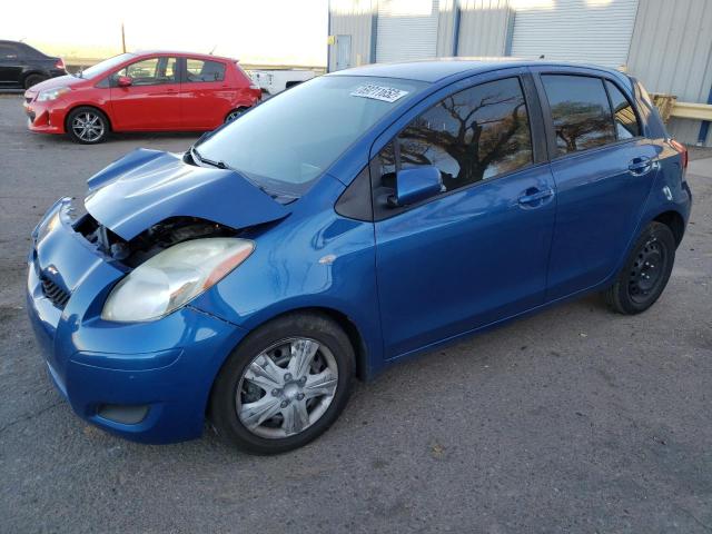 TOYOTA YARIS 2011 jtdkt4k3xb5340745