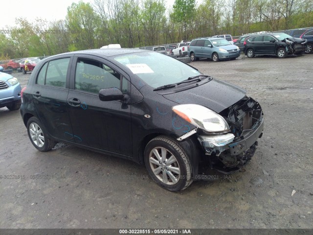 TOYOTA YARIS 2011 jtdkt4k3xb5341166