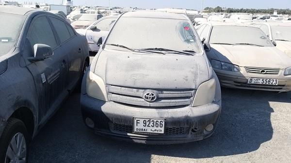 TOYOTA XA 2004 jtdkt623840073732