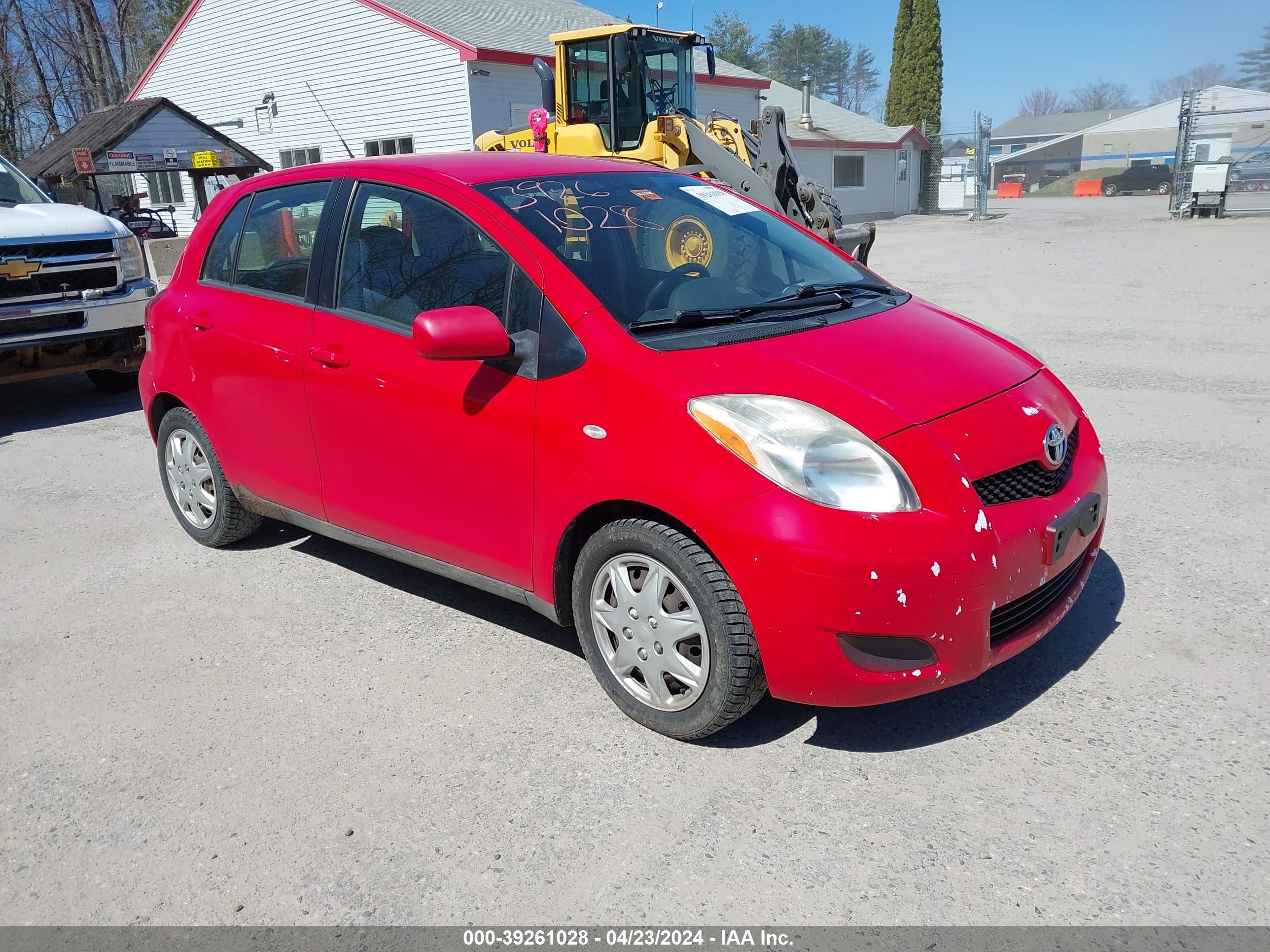 TOYOTA YARIS 2009 jtdkt903095238378