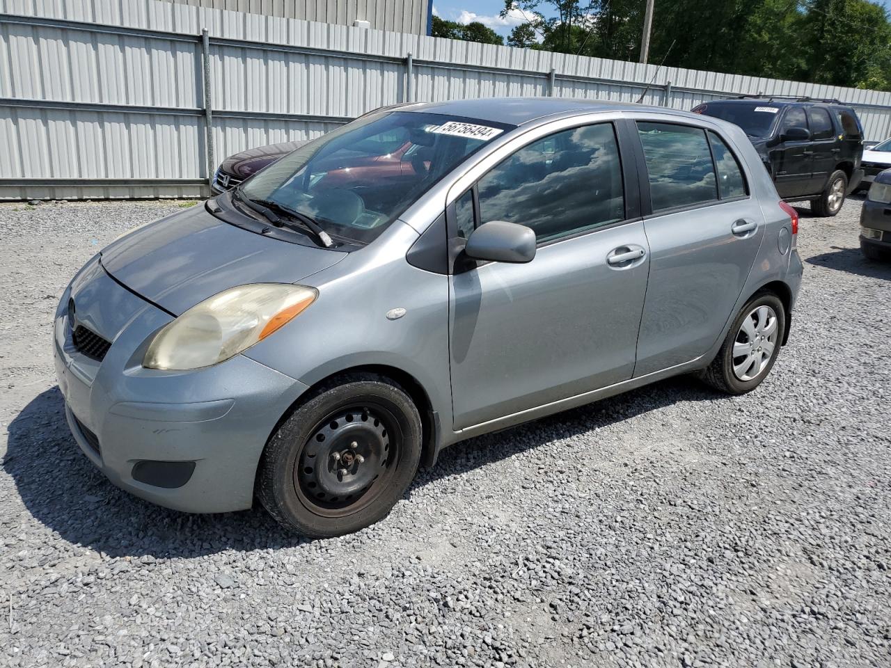 TOYOTA YARIS 2009 jtdkt903095256377