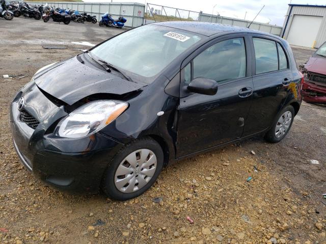 TOYOTA YARIS 2009 jtdkt903195239183