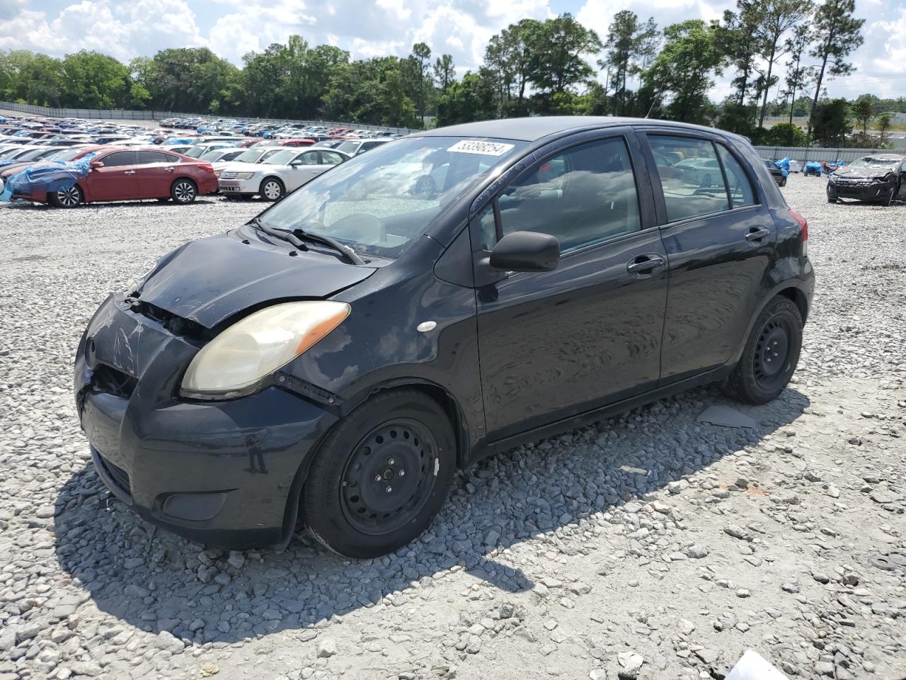 TOYOTA YARIS 2009 jtdkt903195240043