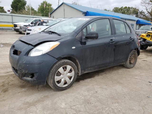 TOYOTA YARIS 2009 jtdkt903195244206