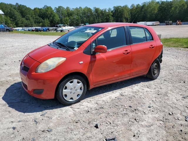 TOYOTA YARIS 2009 jtdkt903195254086