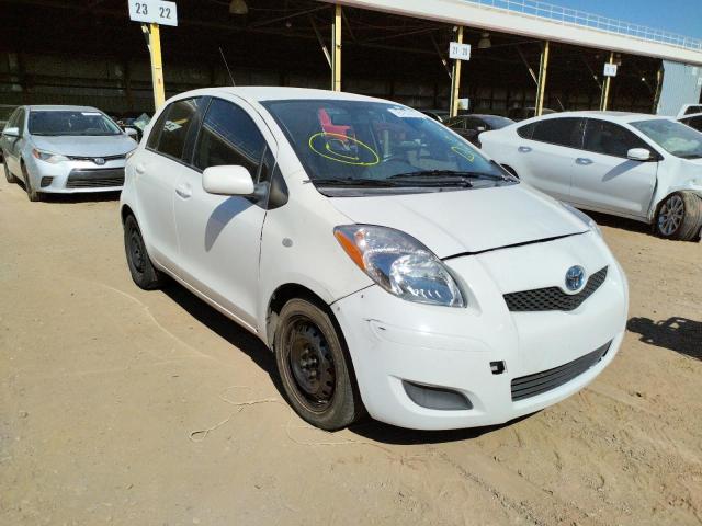 TOYOTA YARIS 2009 jtdkt903195256419