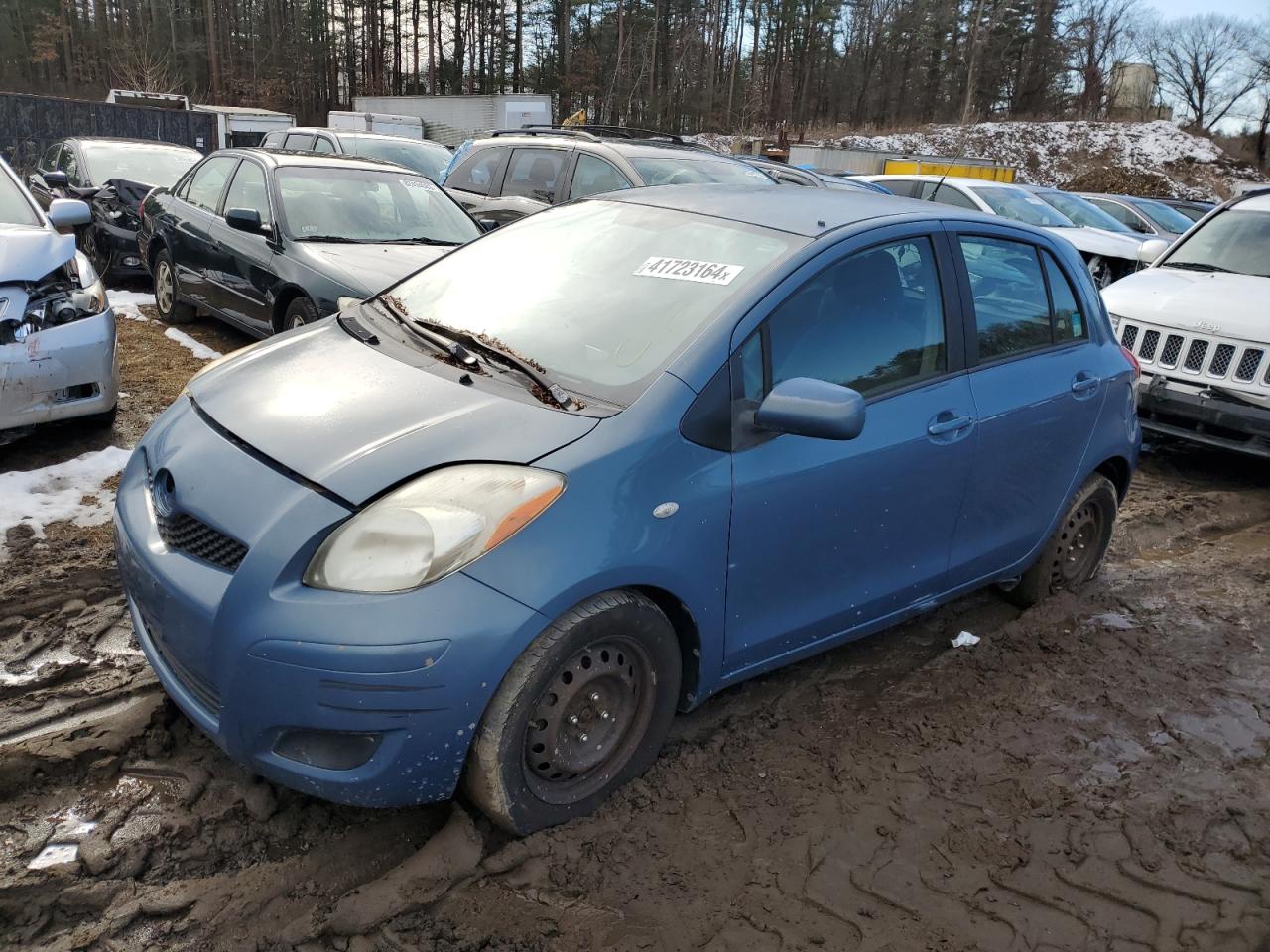 TOYOTA YARIS 2009 jtdkt903395252467