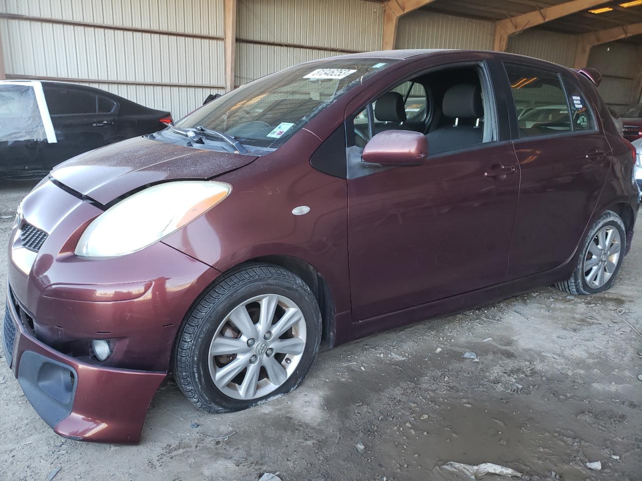 TOYOTA YARIS 2009 jtdkt903495222913