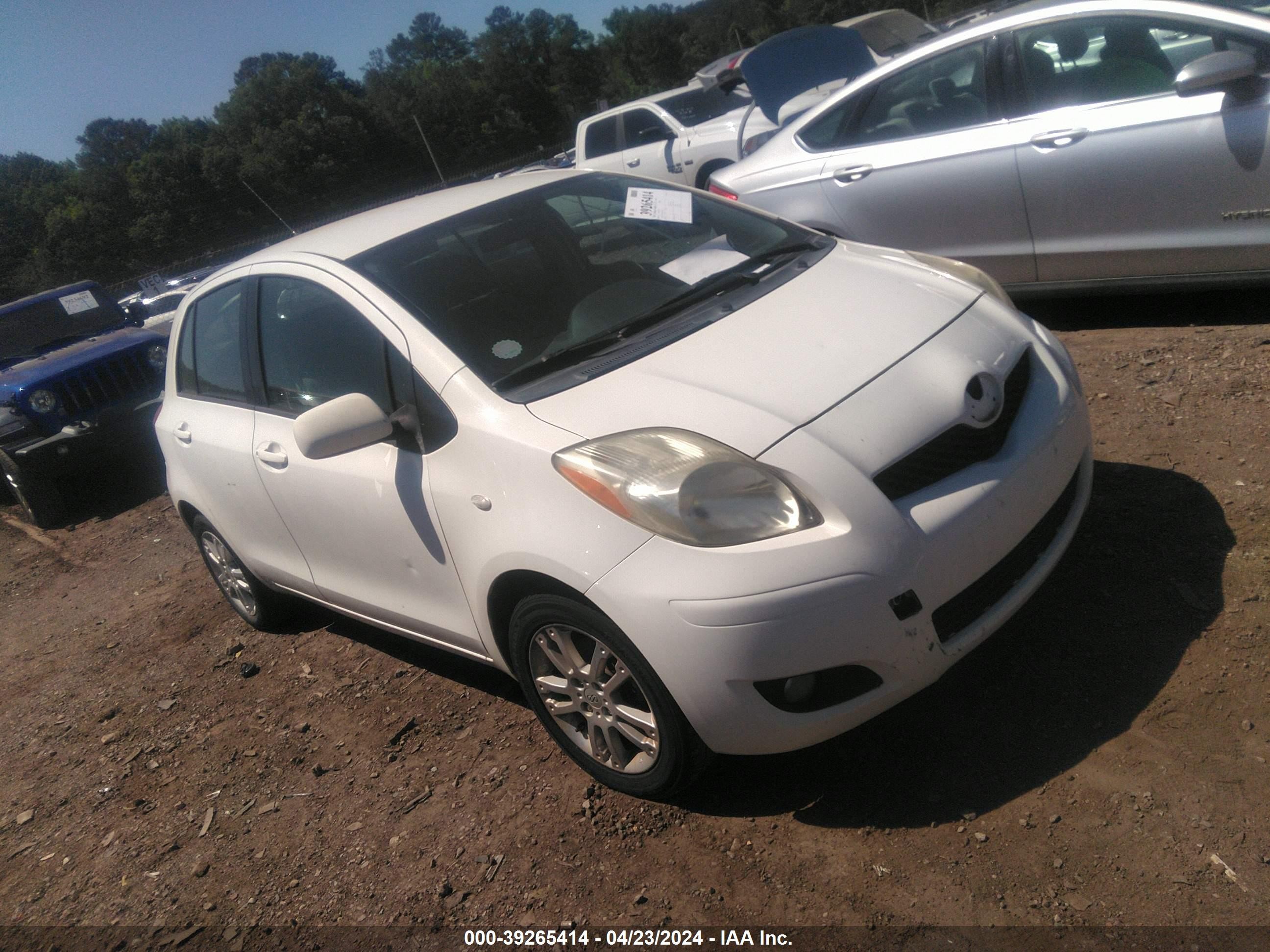 TOYOTA YARIS 2009 jtdkt903495225682