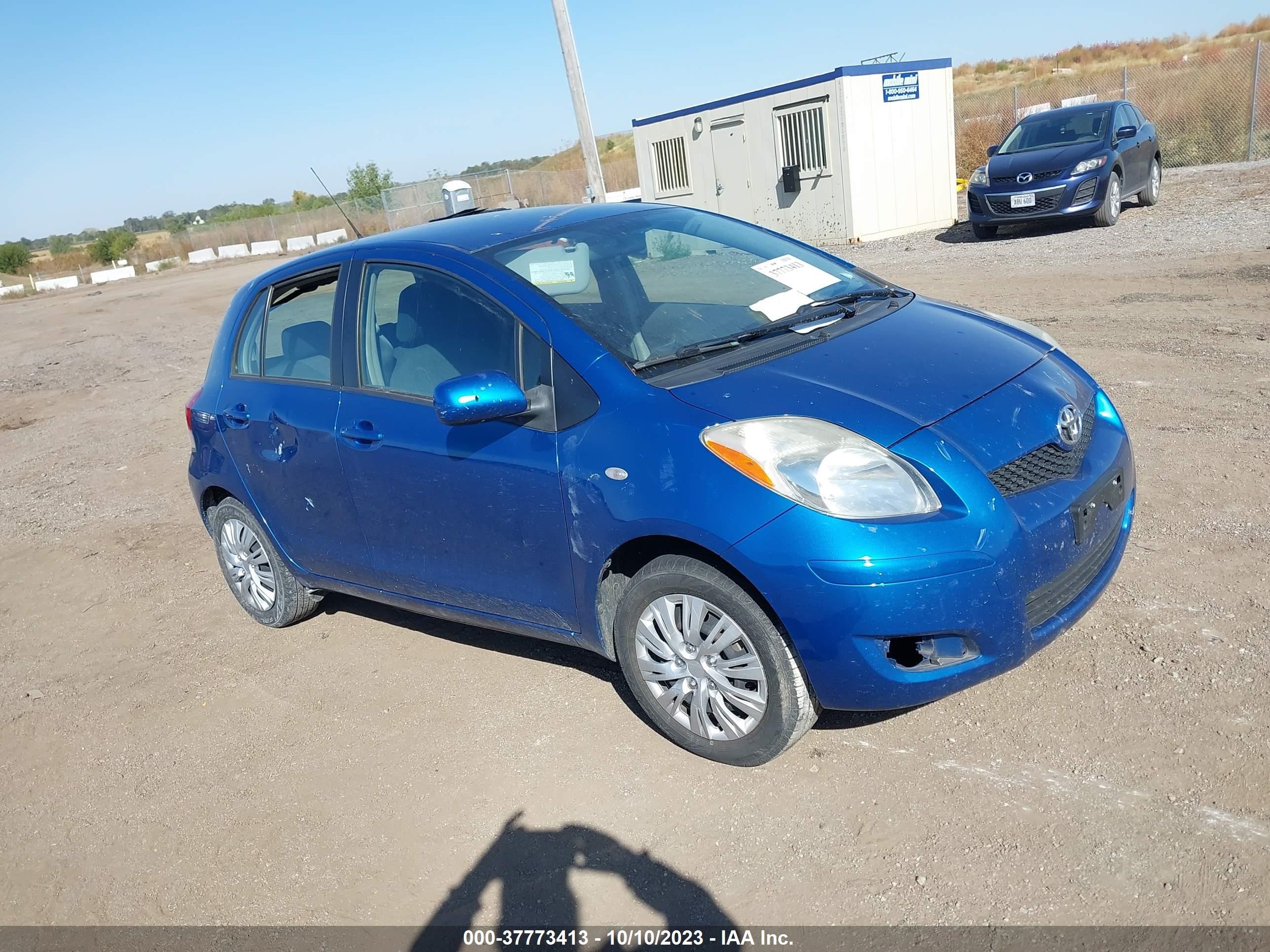 TOYOTA YARIS 2009 jtdkt903495247276