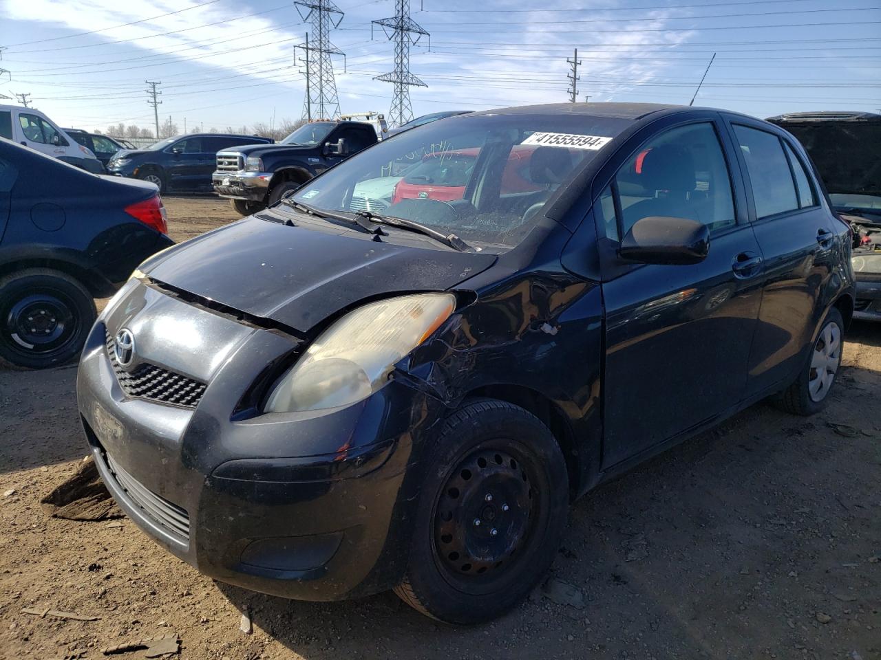 TOYOTA YARIS 2009 jtdkt903495253854