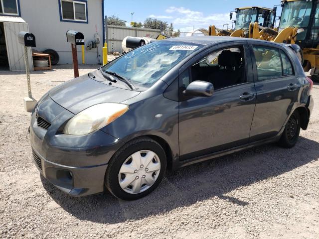 TOYOTA YARIS 2009 jtdkt903495272923