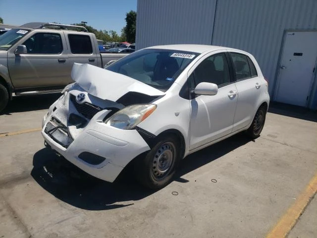 TOYOTA YARIS 2009 jtdkt903595222869