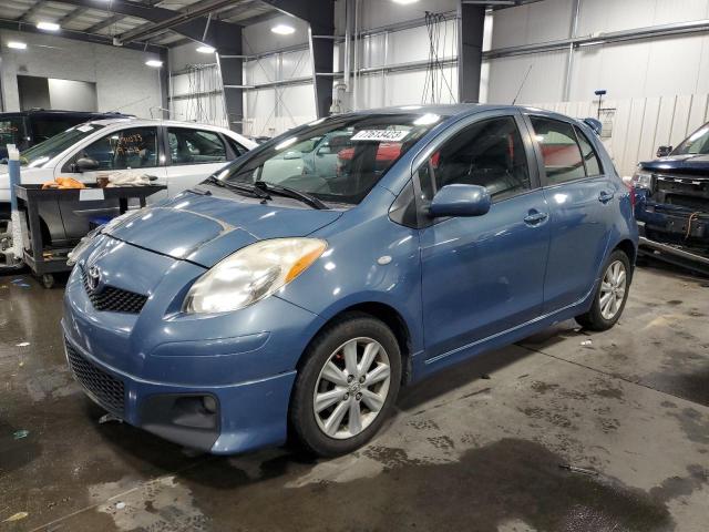 TOYOTA YARIS 2009 jtdkt903595241583