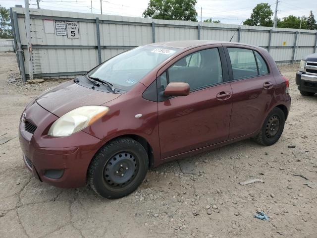 TOYOTA YARIS 2009 jtdkt903595258769