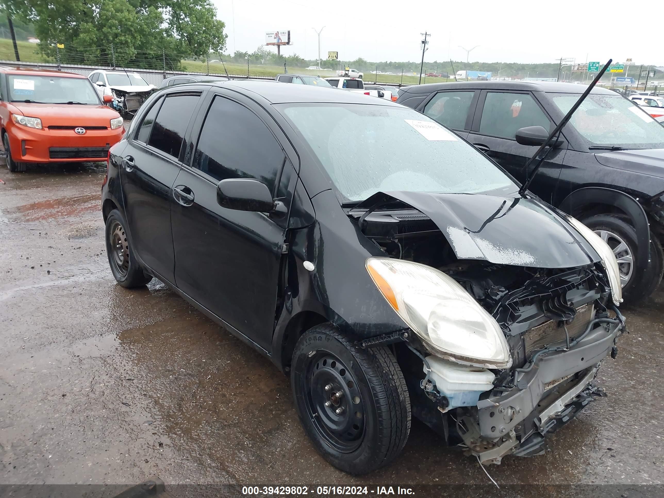 TOYOTA YARIS 2009 jtdkt903695226171