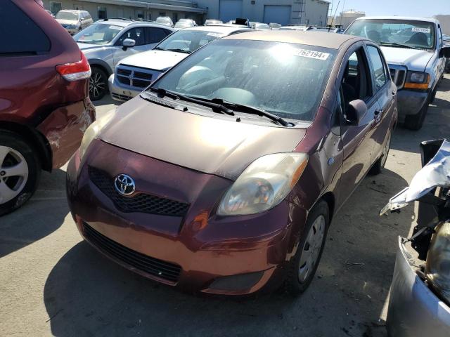 TOYOTA YARIS 2009 jtdkt903695235386