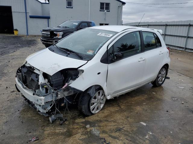 TOYOTA YARIS 2009 jtdkt903695259459