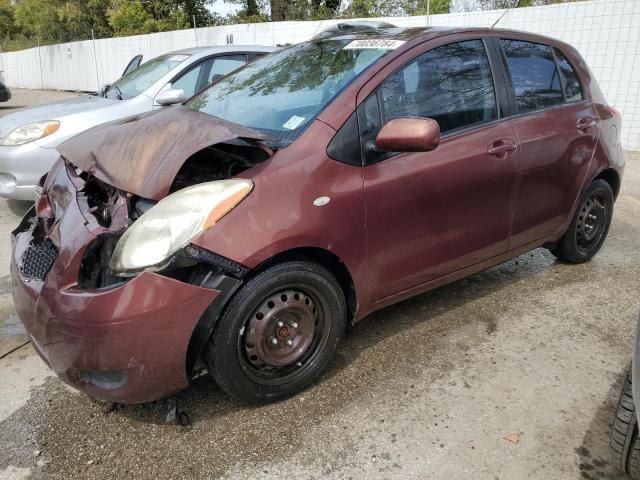 TOYOTA YARIS 2009 jtdkt903795223148