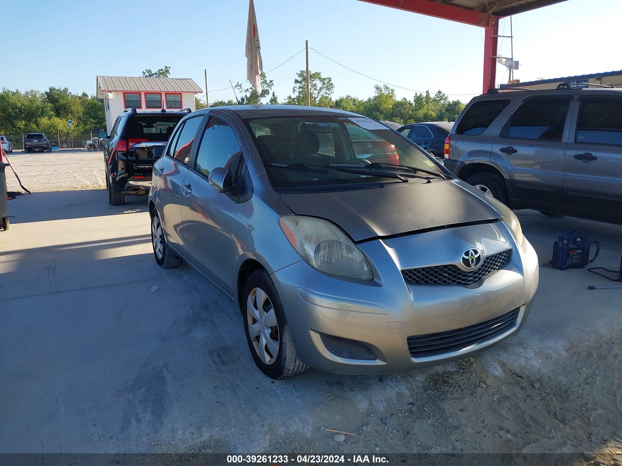 TOYOTA YARIS 2009 jtdkt903795246428