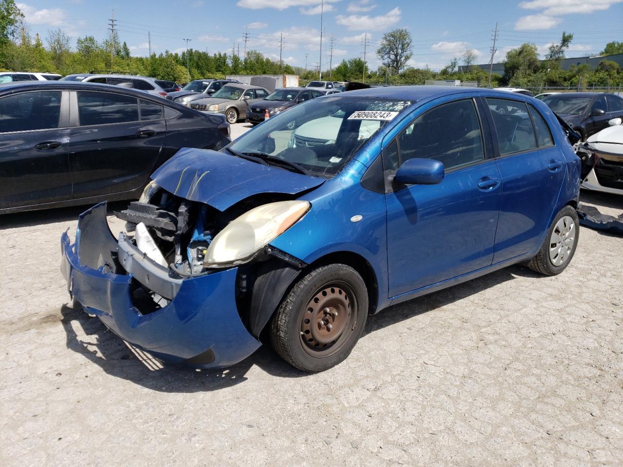 TOYOTA YARIS 2009 jtdkt903895237298