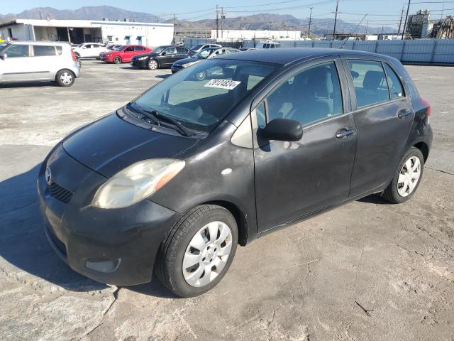 TOYOTA YARIS 2009 jtdkt903895247121