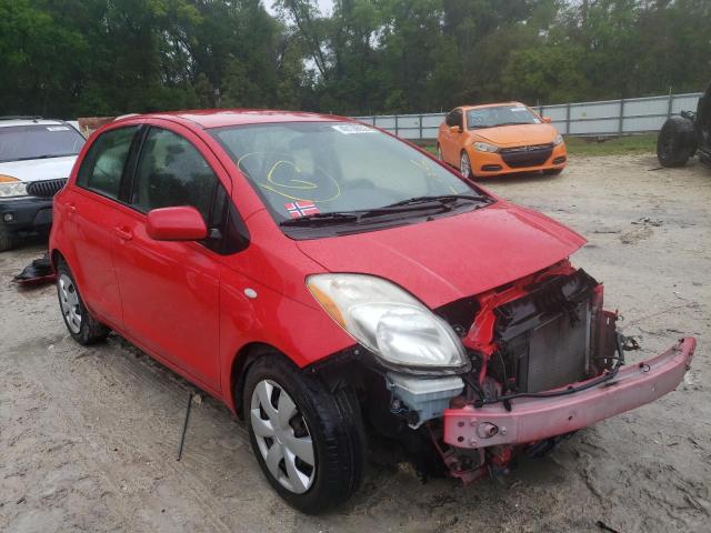 TOYOTA YARIS 2009 jtdkt903x95255236