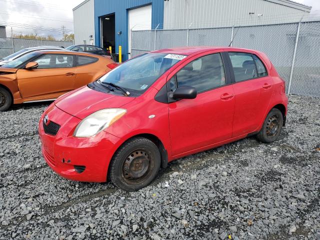 TOYOTA YARIS 2007 jtdkt923075037865