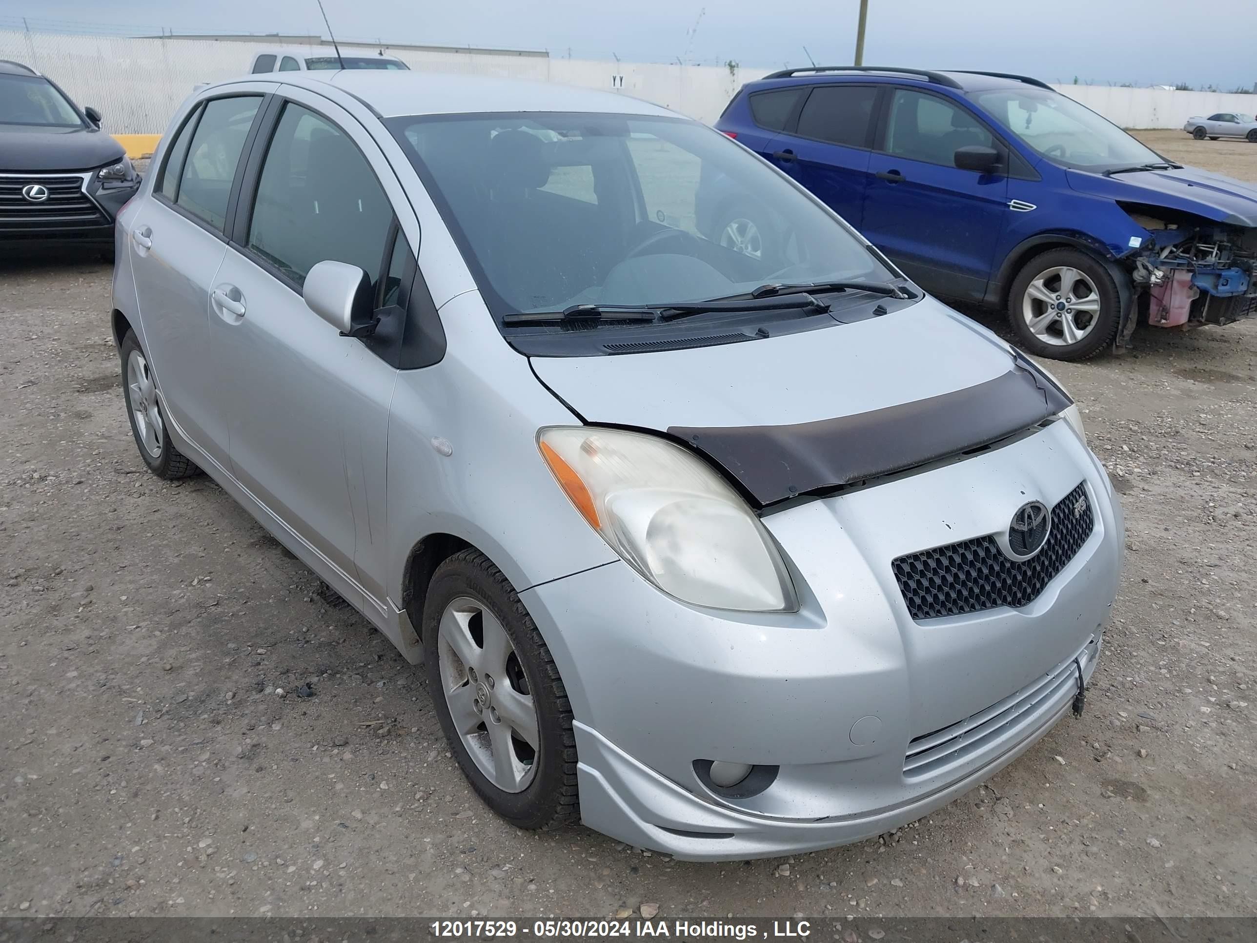 TOYOTA YARIS 2008 jtdkt923185191311