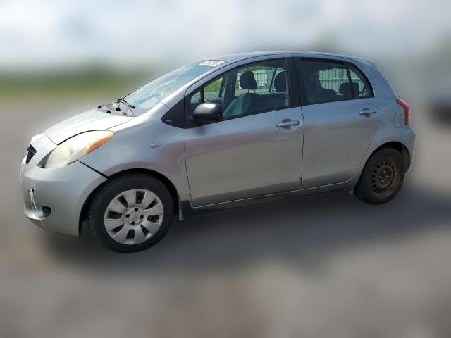 TOYOTA YARIS 2008 jtdkt923185200895