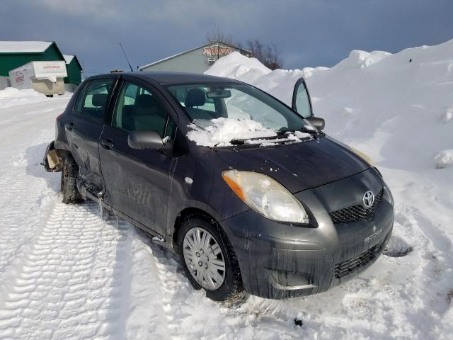 TOYOTA YARIS 2009 jtdkt923195255039