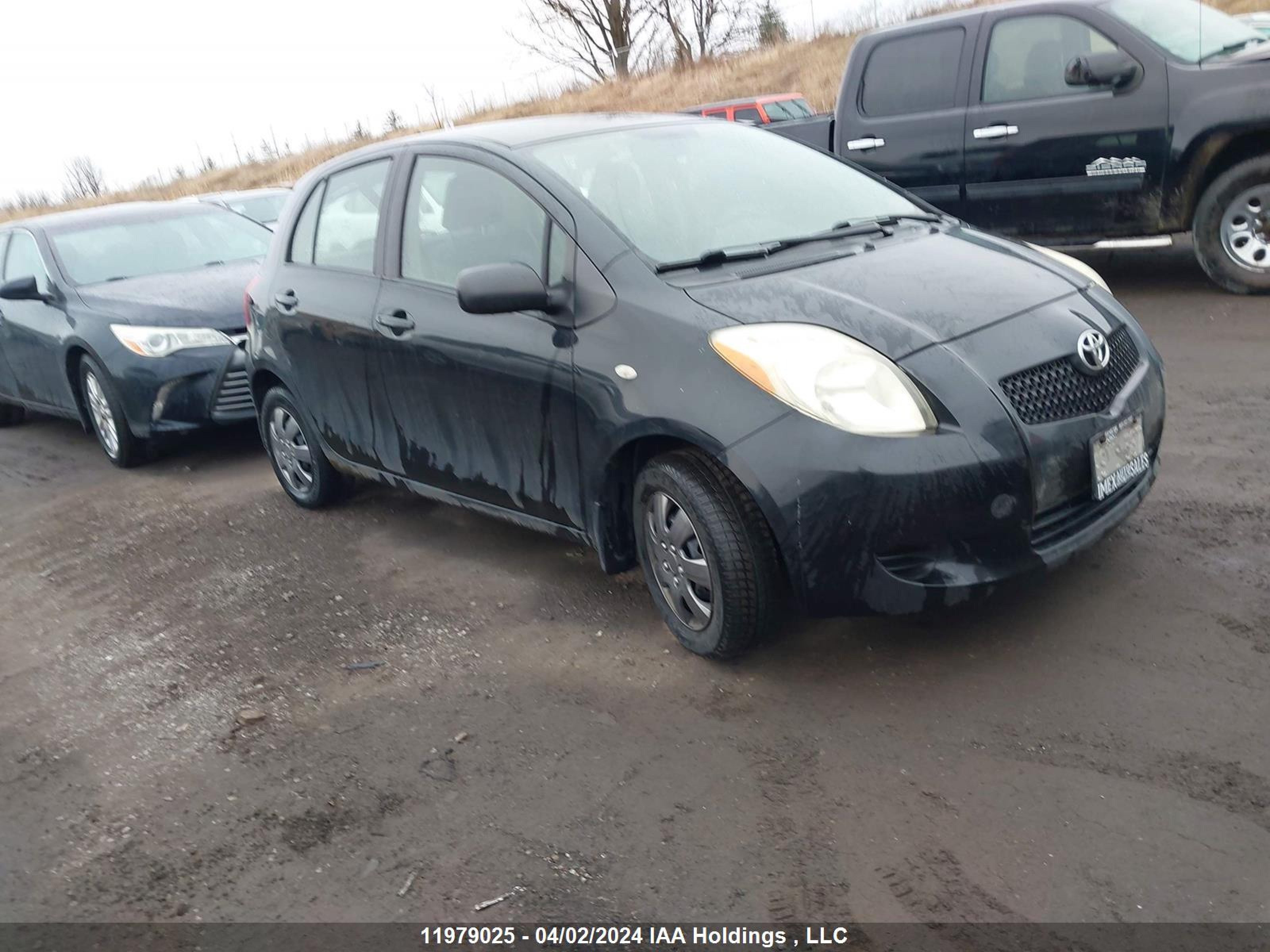 TOYOTA YARIS 2007 jtdkt923475053261