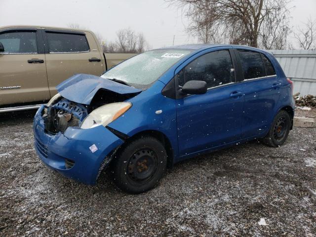 TOYOTA YARIS 2007 jtdkt923575054810