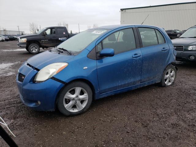 TOYOTA YARIS 2007 jtdkt923575135970