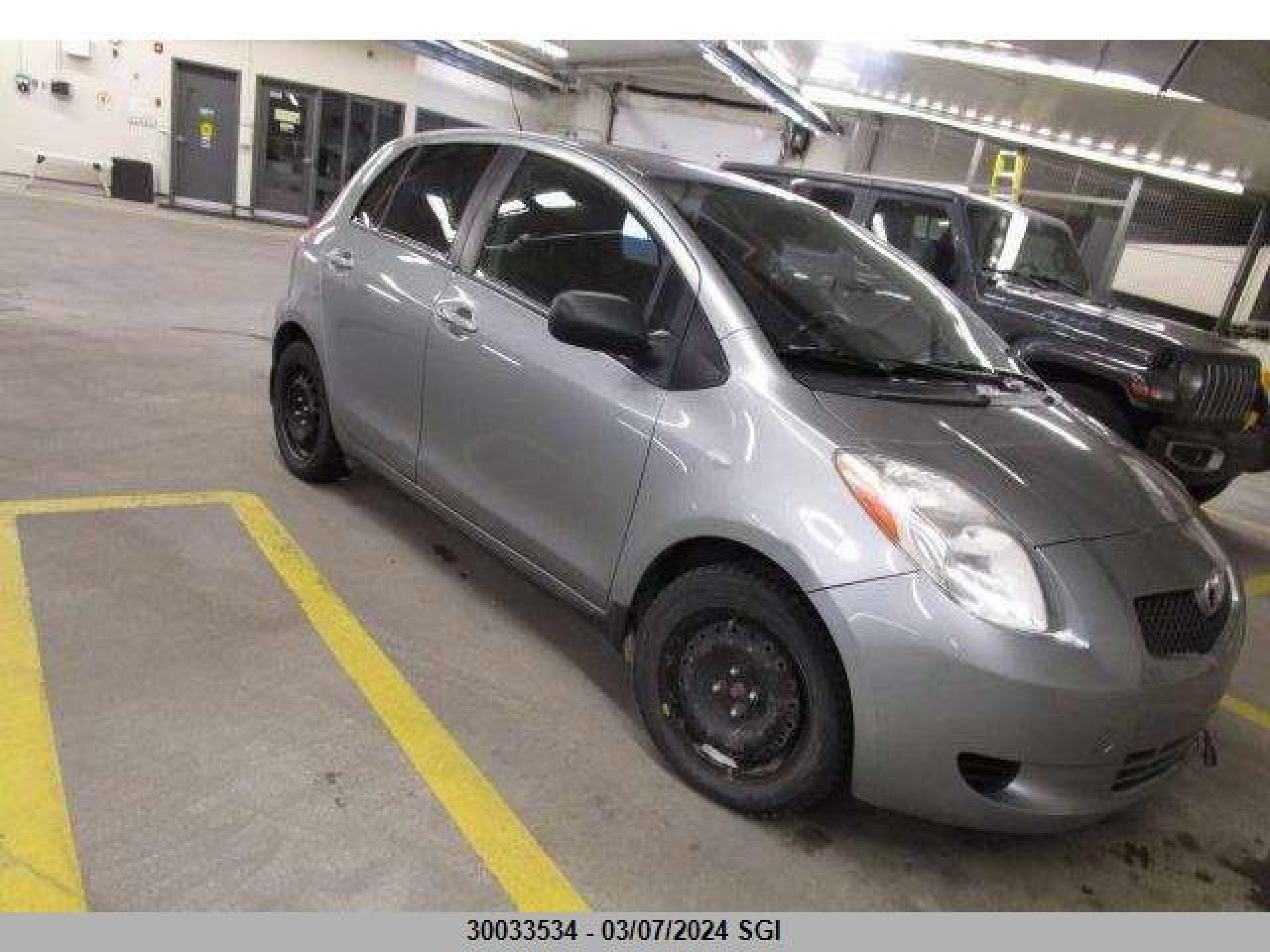 TOYOTA YARIS 2008 jtdkt923585220910