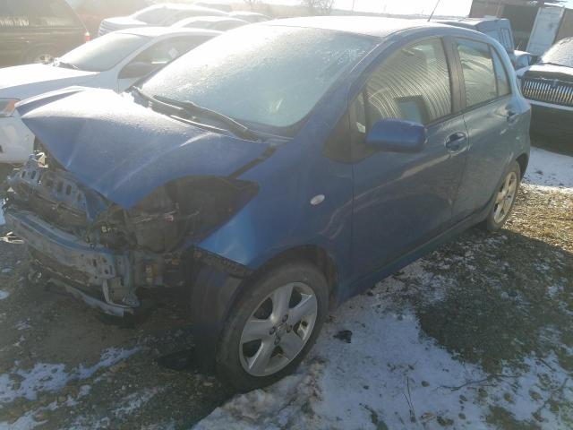 TOYOTA YARIS 2006 jtdkt923665028134