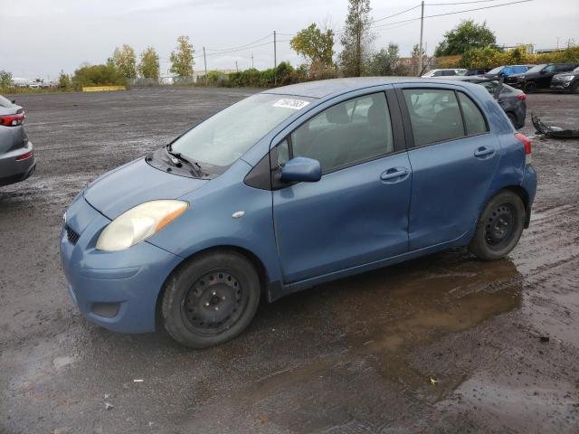 TOYOTA YARIS 2009 jtdkt923695265341