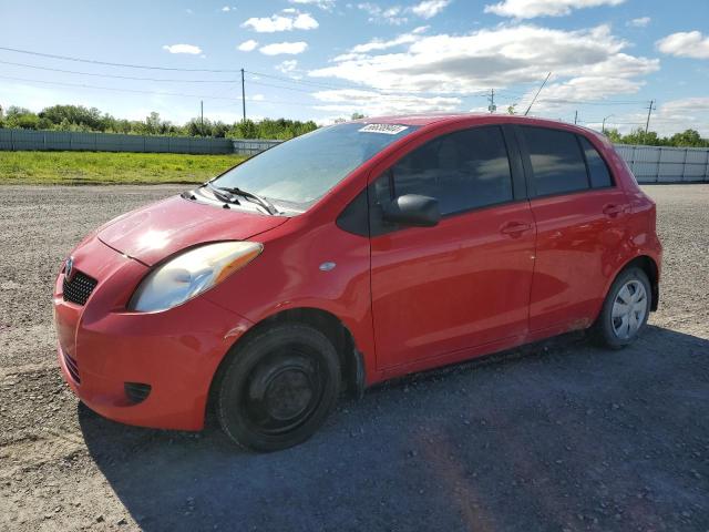 TOYOTA YARIS 2007 jtdkt923775036602