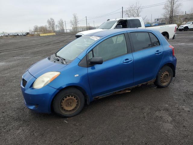 TOYOTA YARIS 2007 jtdkt923775079014