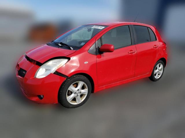 TOYOTA YARIS 2007 jtdkt923775124484