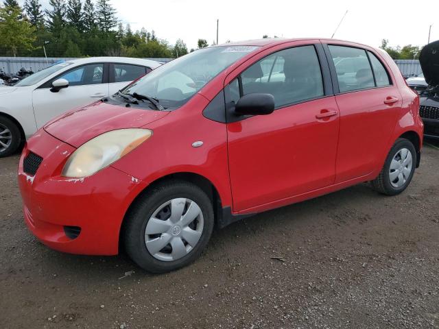 TOYOTA YARIS 2007 jtdkt923875127555