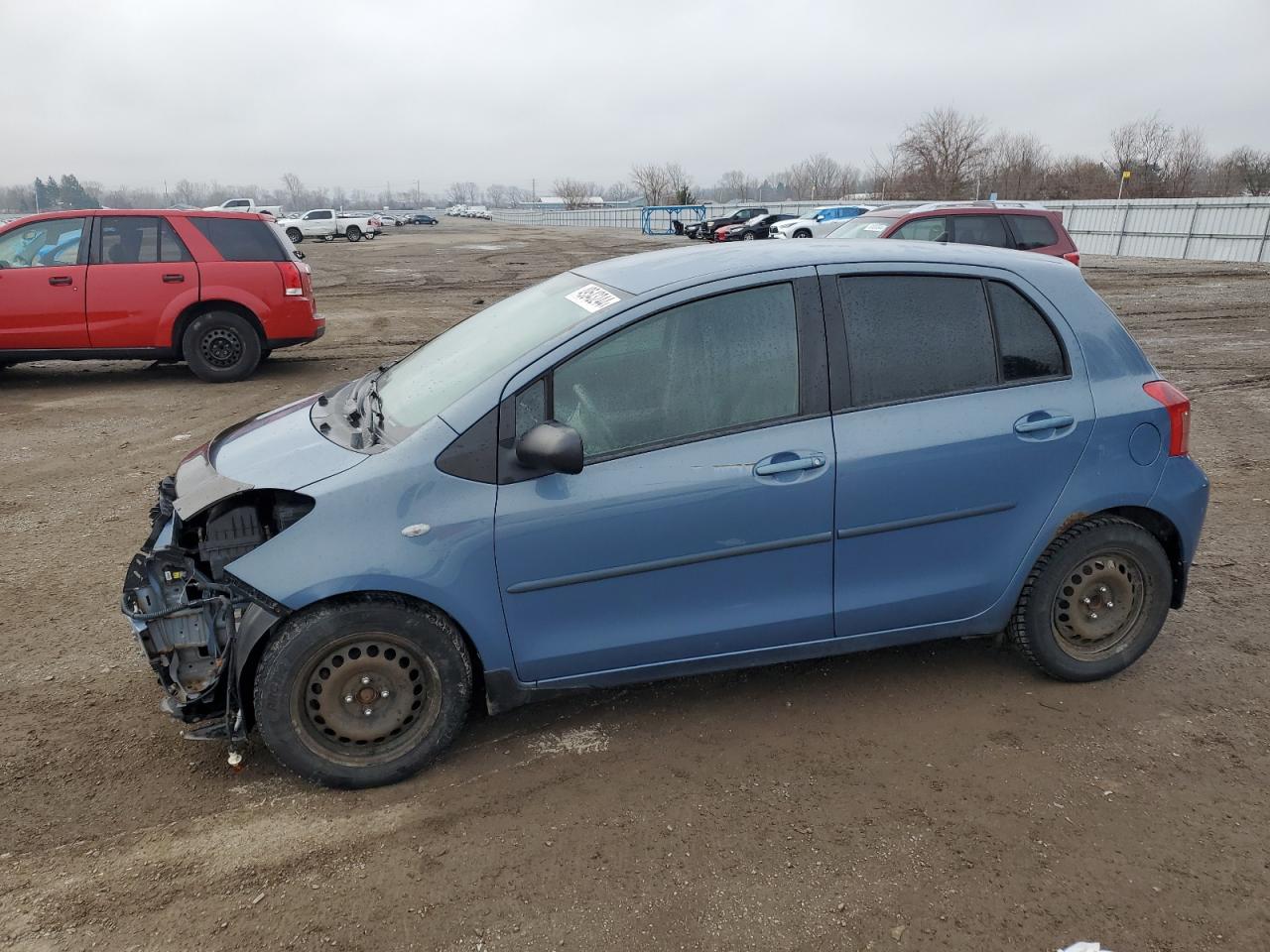 TOYOTA YARIS 2008 jtdkt923985171047