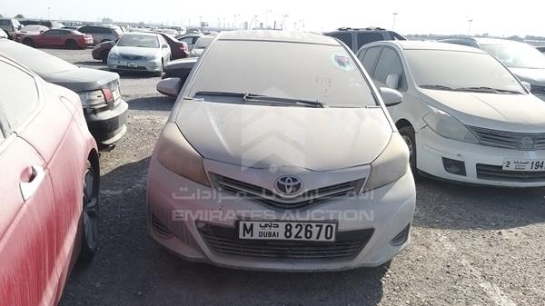 TOYOTA YARIS 2013 jtdkt9d38dd572778