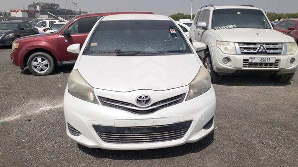 TOYOTA YARIS 2013 jtdkt9d3xdd572345