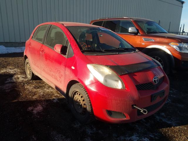 TOYOTA YARIS 2010 jtdkt9k38a5292562