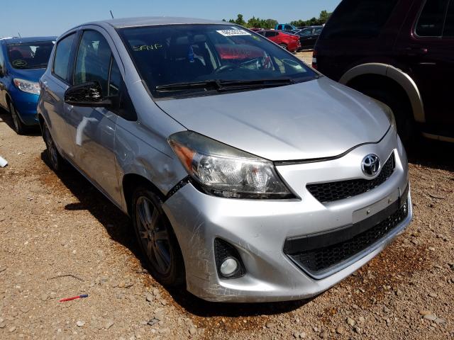 TOYOTA YARIS 2012 jtdktud30cd500801