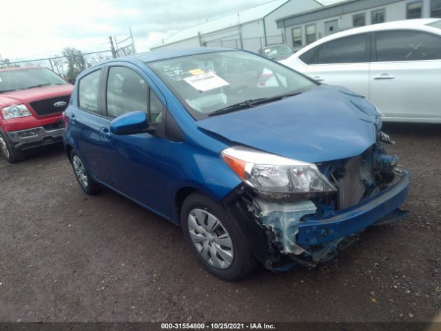 TOYOTA YARIS 2012 jtdktud30cd510597